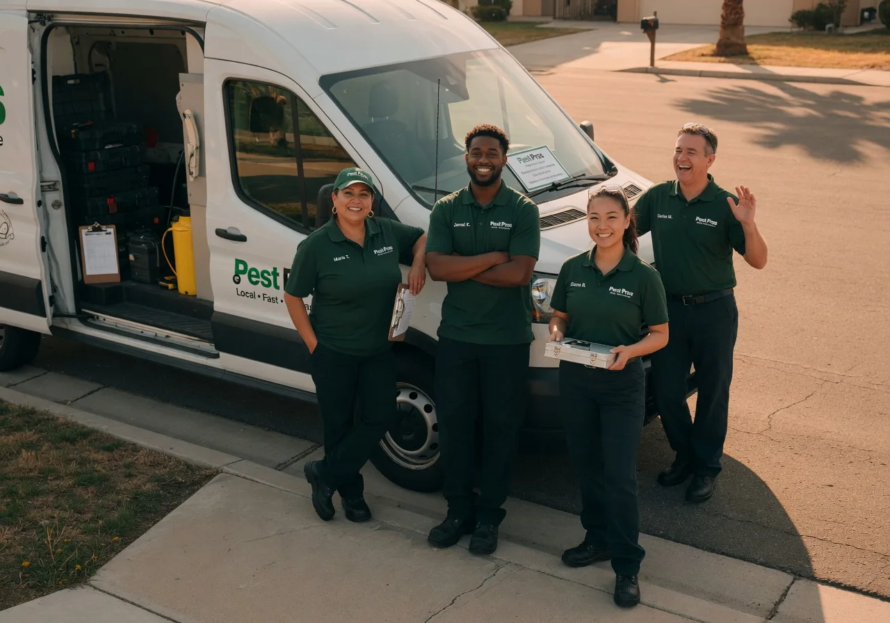 Pest Control company in Crowheart, WY